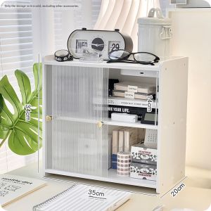 Minimalist Ins Style Organizer Shelf