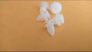 Klip Door Trim Toyota Avanza Innova Fortuner Xenia Agya Putih 1set(10pcs)