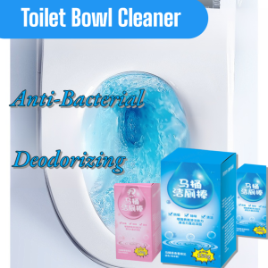 Upgraded Concentrated Descaling Toilet Cleaning Stick Toilet Cleaning Stick Flushable 6000 times Home Essential