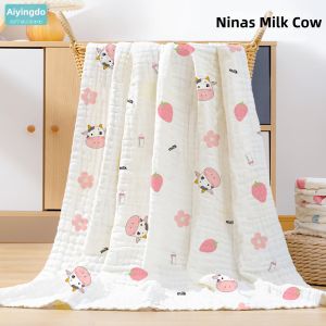 AIYENGDO | Pure Cotton Absorbent Towel 6-layer