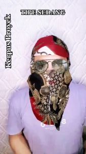 Paket 3 Pcs Topi Proyek, Mancing & Jepang