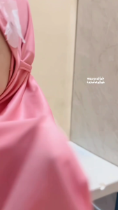 Mukena anak perempuan bayi balita Jersey adem tanggung polos kecil 1 2 3 4 5 6 tahun SHAKUFA RUKUH ANAK