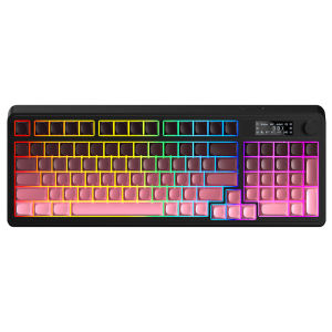 Aula | 3-Mode Wireless Bluetooth Slim Beautiful Keyboard 98 Keys