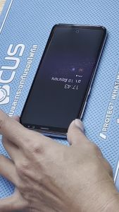 ฟิล์มไฮโดรเจล ยูวี แบบด้าน โฟกัส สำหรับ Samsung Galaxy S24 Ultra / S23 / S22 / S21 / plus ฟิลเลอร์ ผิวหน้า Focus-UV Matte Hydrogel Film