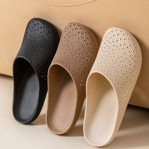 JIFANPAUL | Anti-slip Breathable Slip-on Half Slippers