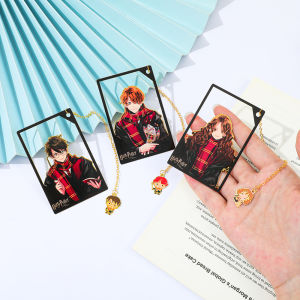 Harry Potter Metal Bookmarks Magic Lovers Book Fans Reading Gifts For Students Teachers Holiday Gifts For Best Sisters Hogwarts
