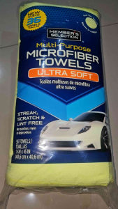 Multi-Purpose Microfiber Towel 30pcs - Ultra Soft Cleaning Cloth for Car & Home