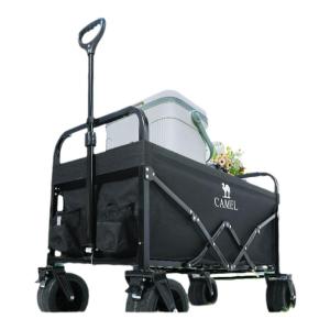 CAMEL | Foldable Large Capacity Non-slip Trolley