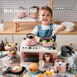 FUZAO | Bộ Đồ Chơi Bếp Nấu Ăn cho Trẻ Em