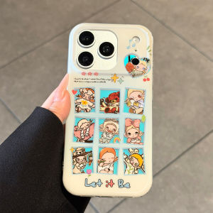 SENBO | Creative Heart-Shaped Design Full Coverage Anti-Drop Phone Case