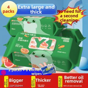 Yinian | Strong Oil Removal Kitchen Wipes