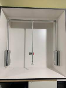 PULL DOWN WARDROBE LIFT (GREY)
