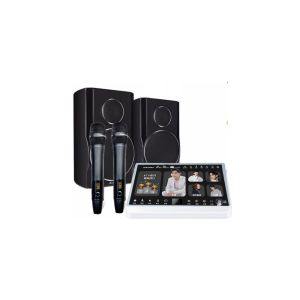 Whole Set Karaoke System15.6 ECHO Touch Screen Machine3TB HDDWireless MicrophoneKaraoke Speaker.ChineseEnglish SongsKaraoke SingKTV Sing