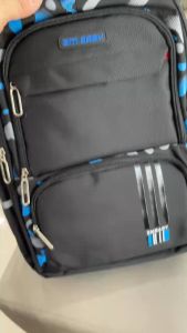 (Giao nhanh) Balo học sinh cao cấp ZMbaby phối rằn ri phong cách [Theo xu hướng mới]