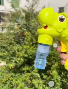 JJTAN Cute designs bubble blasters lights and sounds
