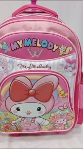 JOYELSY - TAS TROLY / DORONG SEKOLAH NJ40-1 NJ40-2 MOTIF KARTUN ANAK