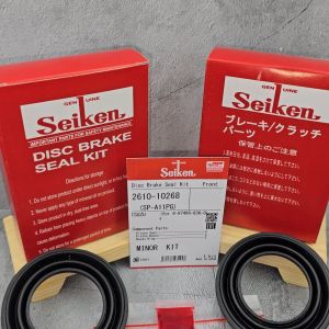 CALLIPER KIT REM CAKRAM DEPAN ISUZU TRAGA KIRI KANAN 1SET SEIKEN