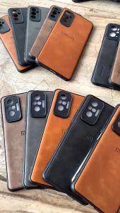 CASE KULIT SINTETIS REDMI NOTE 10 NOTE 10S NOTE 10 PRO NOTE 9 NOTE 9 PRO NOTE 8 NOTE 8 PRO SOFTCASE LEATHER PREMIUM LOGO CASE