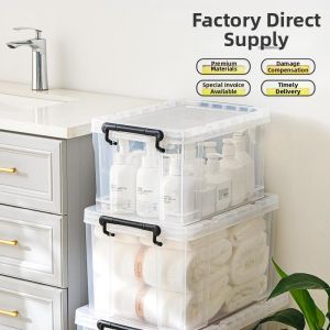 ZHENTAIYUAN | Thick Clear Corner Storage Box
