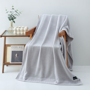 Khăn Bông 100% Cotton Cỡ Lớn Dày