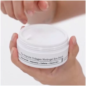 [SG In Stock] COSRX Pink Peptides Collagen Hydrogel Eye Patch Eliminate puffiness and dark circles Hydrate 60 patches