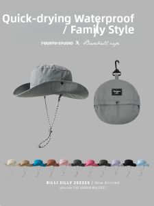 BILLI ZILLY | Sun Protection Waterproof Western Cowboy Style Outdoor Drying Hat