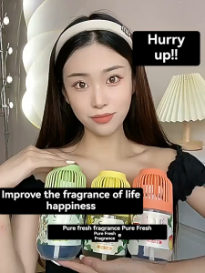 Air Freshener 260ML 3-Level Adjustable Long Lasting Natural Fragrance for Room and Bathroom