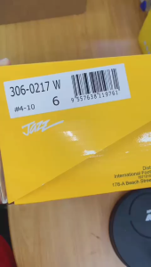 PALLAS JAZZ ULTRA LIGHT WEIGHT WHITE SPORT SHOES / Ringan KASUT LATIHAN PUTIH 3060217W