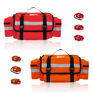 First Aid Kit Empty Emergency Backpack First Responder Trauma Bag Medical Supplies Case for Disaster Relief Field Trips Camping