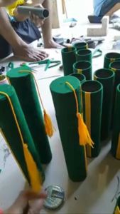 Tabung Wisuda TK/SD/SMP/SMA/Diploma/Sarjana Custom