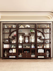 ZHISHANYUAN | New Chinese Style Display Rack