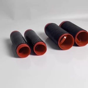 Ốp Bảo Vệ Tay Lái Xe Máy Bằng Silicon Chống Trơn Trượt Chống Mài Mòn Giảm Xóc Phụ Kiện Bảo Vệ An Toàn Cho Xe Máy