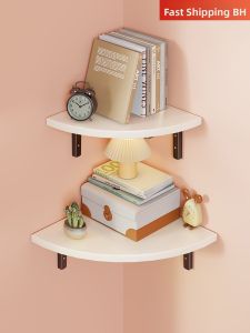 evesigar | Home Wall Corner Mounted Display Shelf