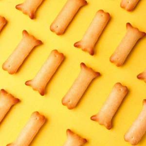 Cheese Fish Bone Crispy Savory Biscuits