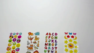 3D Children Kids Stickers Kids Goodie Bag Puffy Sticker 3D Puffy Bubble Stickers Cute stickers Cute Puffy Stickers Goodie Bag Stickers