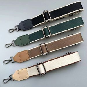Adjustable Canvas Crossbody Bag Strap Replacement Shoulder Belt for Women Backpack Wide Bag Belt Fashionable Accessory