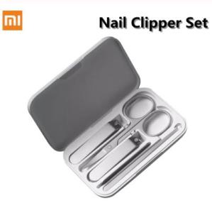 Original Xiaomi mijia Manicure Nail Clippers 5pcs/set Pedicure Portable Travel Hygiene Kit Stainless Steel Nail Cutter Tool Set