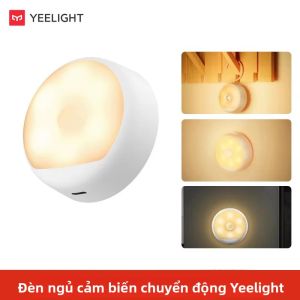 Đèn Ngủ Thông Minh Yeelight Có Thể Sạc Lại Điều Khiển Từ Xa Đèn LED Hành Lang Ánh Sáng Ấm Áp Cho Tủ Bếp Tủ Quần Áo Lối Đi Nhà Thông Minh