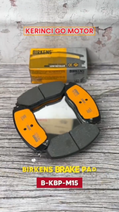 Birkens KBP-M15 Kampas Rem Depan Brake Pad Sorento 02-09