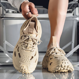 Mens 2025 New Autumn Outdoor Casual Sports Hiking Shoes Thick Bottom Beach Shoes Breathable Comfortable EVA Material Sandals