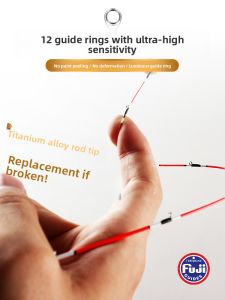 HISTAR | Titanium Soft-Tip Rod Tip