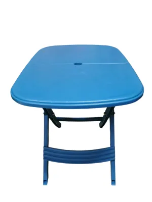 UNIGLOBAL High Quality Plastic Foldable Table#8881