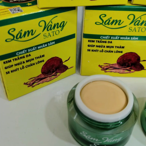 Kem Sato Mụn Thâm Chiết Xuất Nhân Sâm 6g