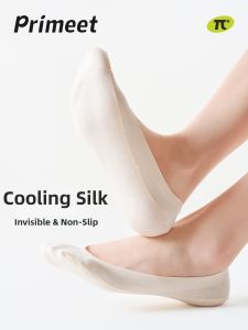 PRIMEET | Anti-slip No-drop Invisible Silk Socks for Women