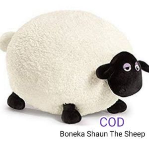 BONEKA SHAUN THE SHEEP DOMBA TIMMY BESAR MAINAN