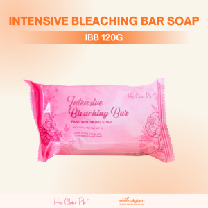 HER CHOICE PH IBB - INTENSIVE BLEACHING BAR SOAP (120GRAMS) - SKIN WHITENING & BRIGHTENING SOAP