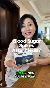 Dynamic Nutrition GlucoPal - Triple Action Blood Sugar Supplement Mulberry Leaf Extract Bitter Melon Inulin (soluble dietary fiber)