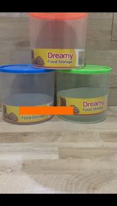 ( BISA COD ) PROMO TOPLES SHINPO SIP-305L DREAMY 2.2L / Toples Plastik Polos / Tempat Cemilan / Food Storage / Wadah Makanan / Toples Lebaran Terbaru / Toples Makanan / Toples Kue