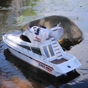 Heng Long 2.4G Remote Control Boat 3867 Dual Motor Drive High-Speed RC Boat Big Size Boat