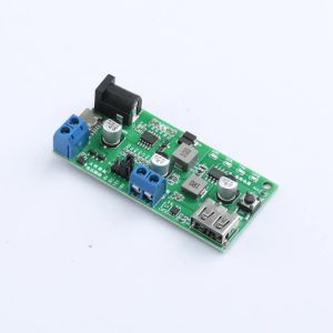 diymore | DC5-18V MPPT Solar Charger Control Board Solar Panel Regulator Module Type-C DC5V USB for 3.7V 18650 Lithium Battery Charge